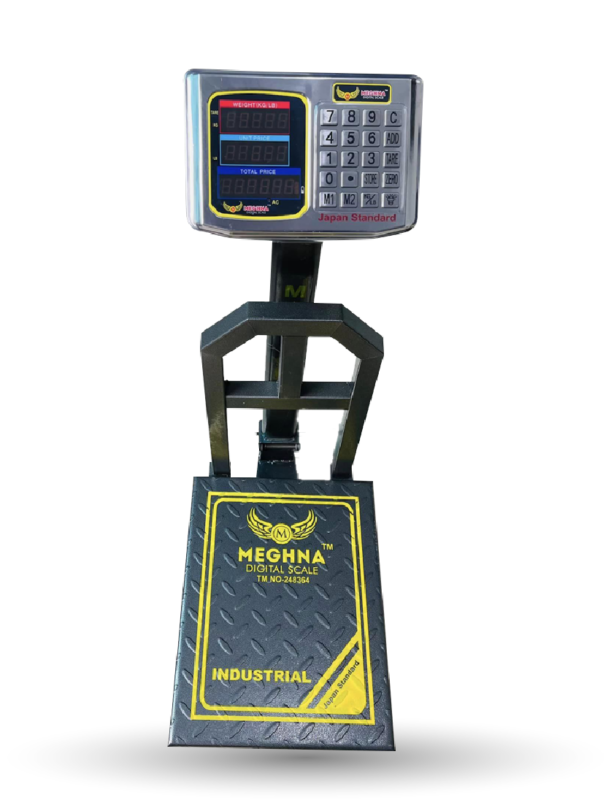 Industrial Digital Scale- Metal Plate Meghna Brand