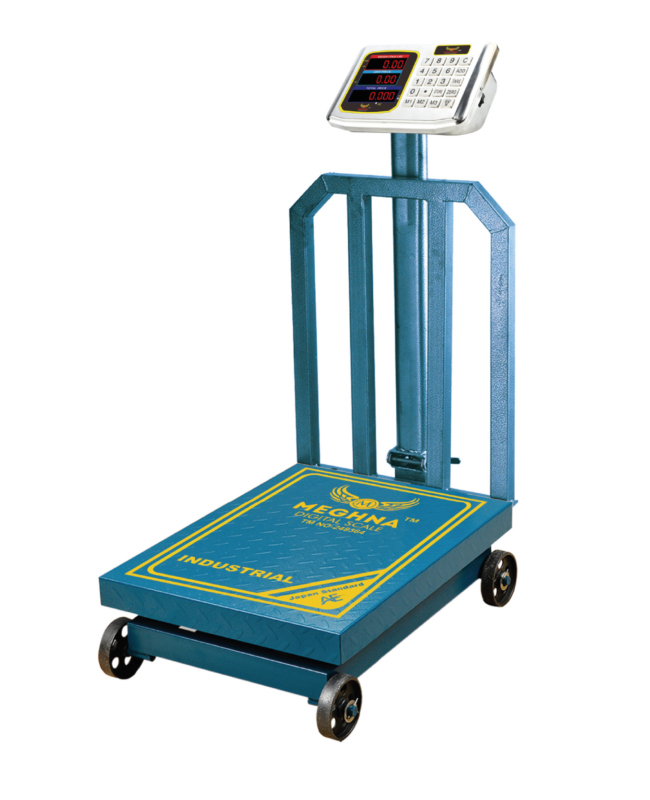 Meghna Wheel 250KG/LB 17″x 19″ Digital Scale