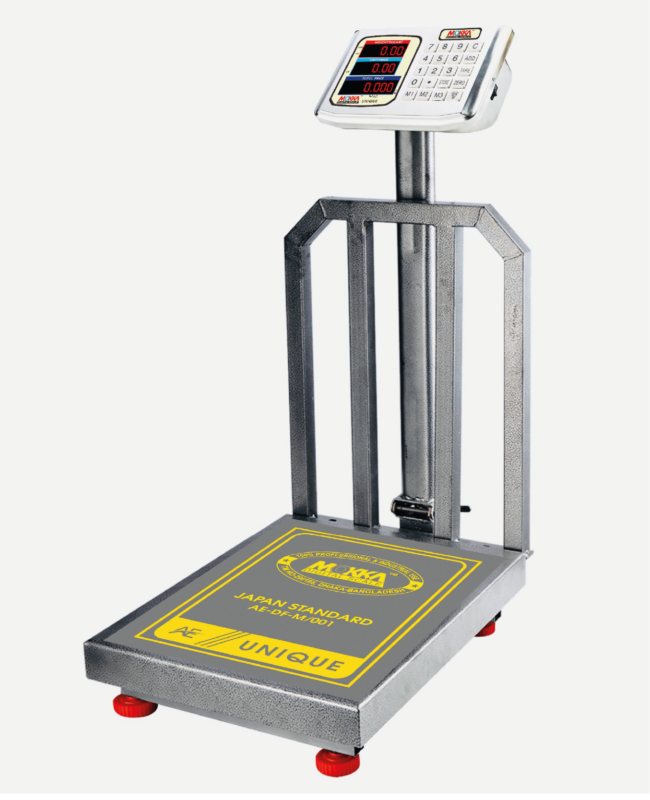 Mokka digital scale100-200-250-300KG SS plate Duel Frame
