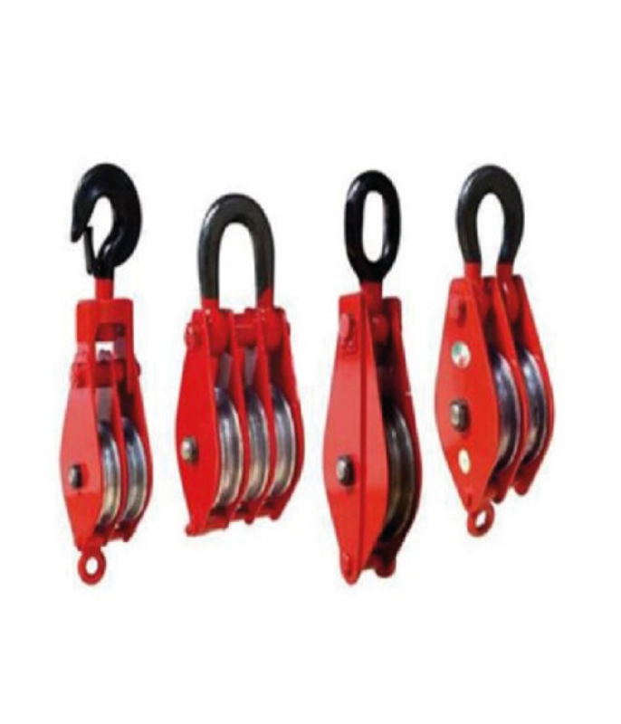 Mild Steel Wire Rope Pulley Block