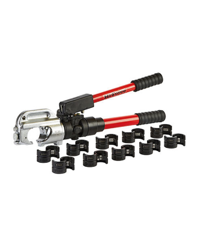 hydraulic cable punch